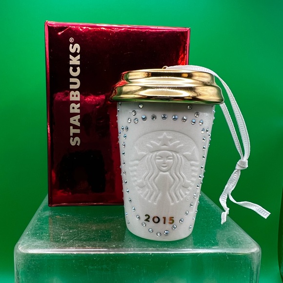 Starbucks Swarovski Christmas Ornament - 2015 - Picture 4 of 6